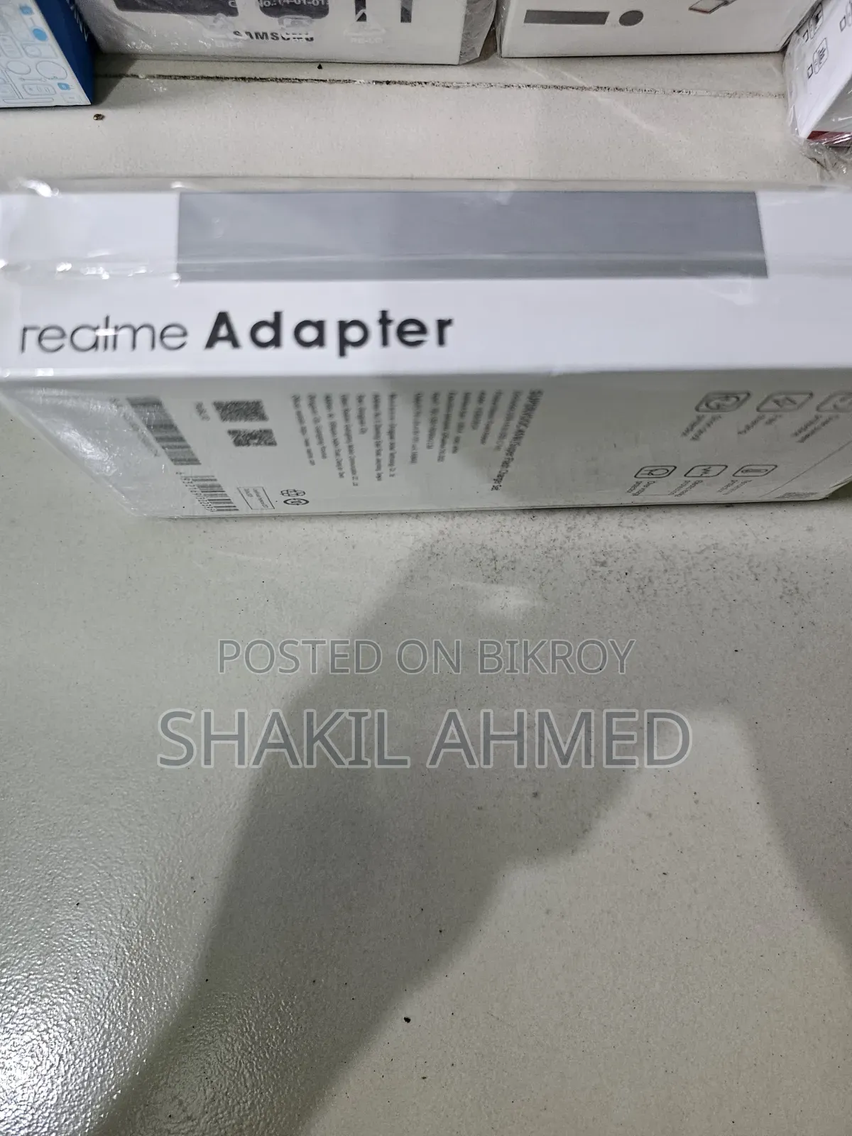 Realme Supervooc 45W Power Adapter