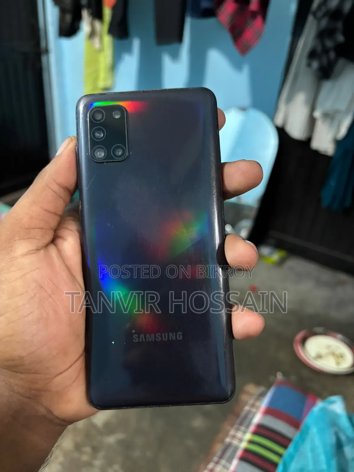 Samsung Galaxy A31 128 GB Blue