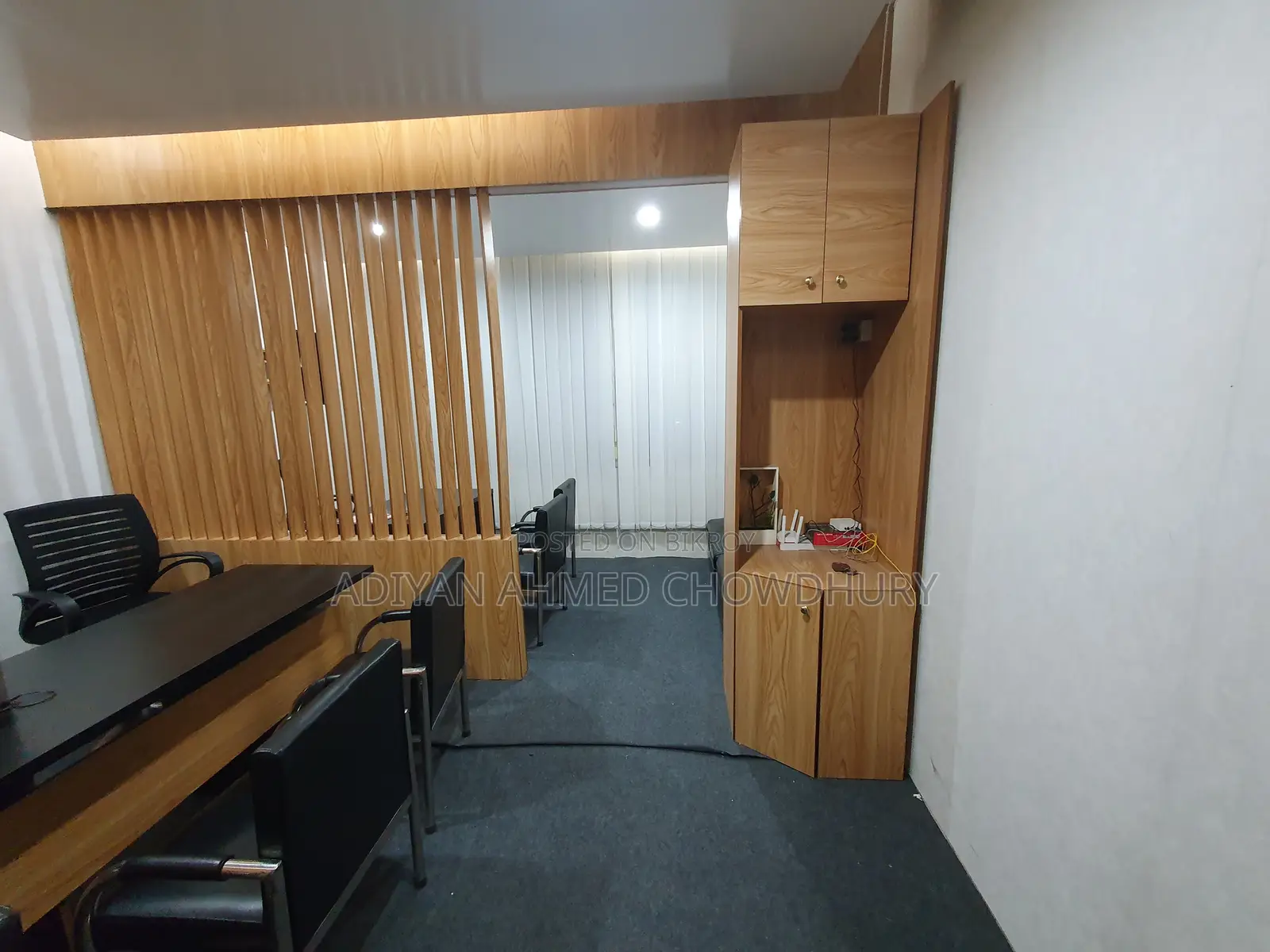 Office With Decoration and Furniture