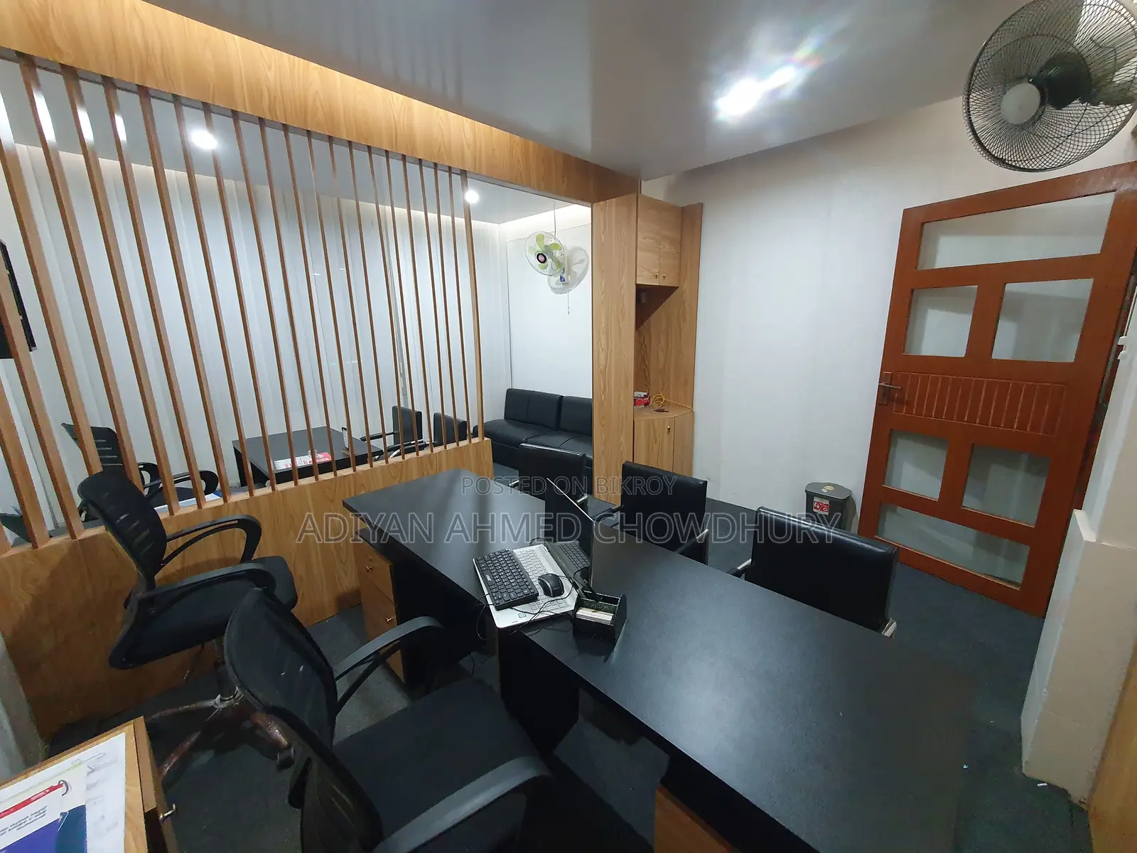 Office With Decoration and Furniture