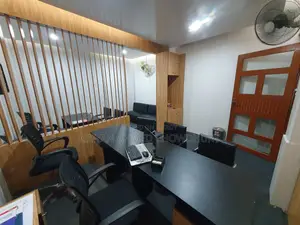 Office With Decoration and Furniture