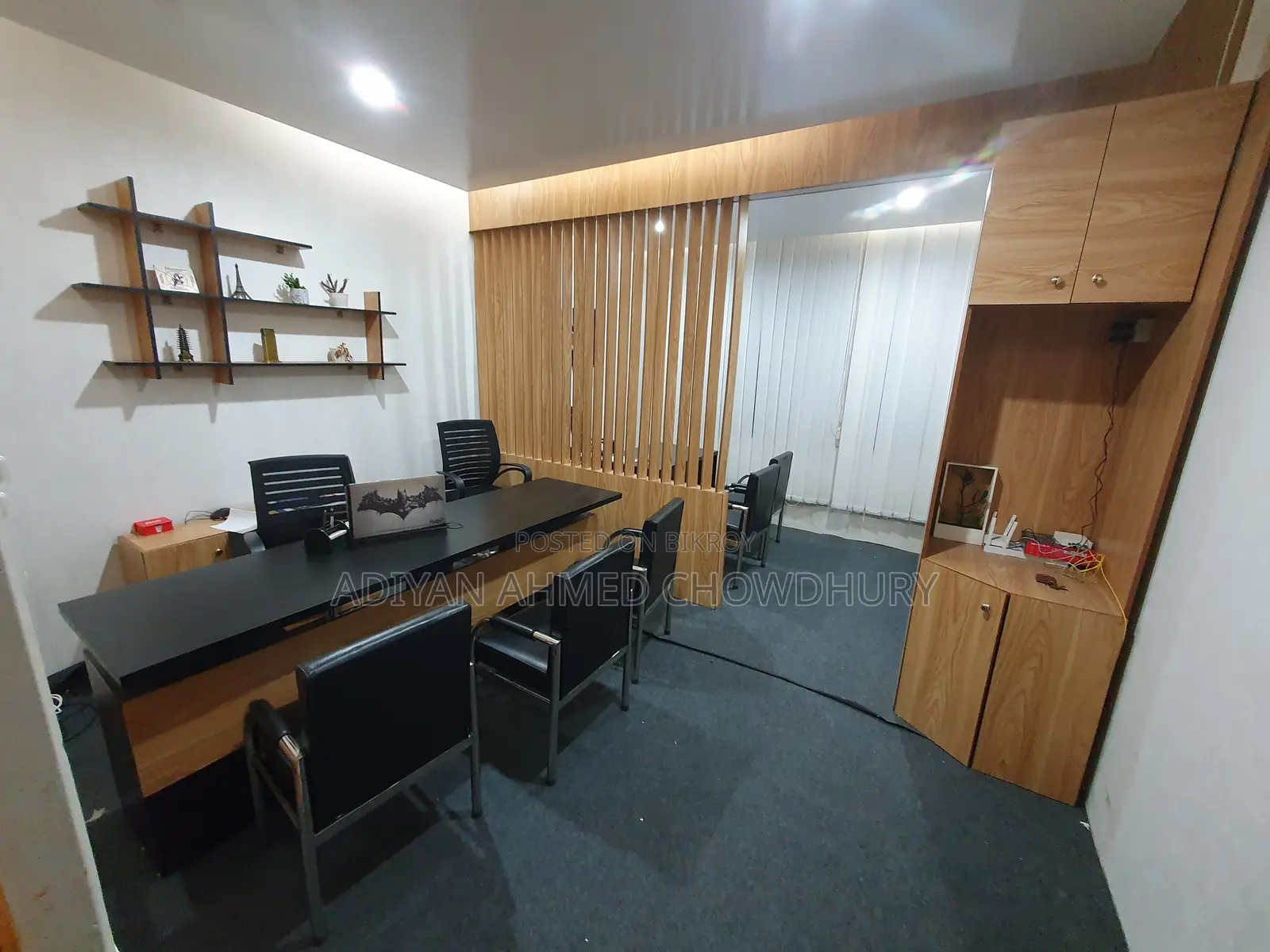 Office With Decoration and Furniture