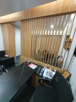 Office With Decoration and Furniture