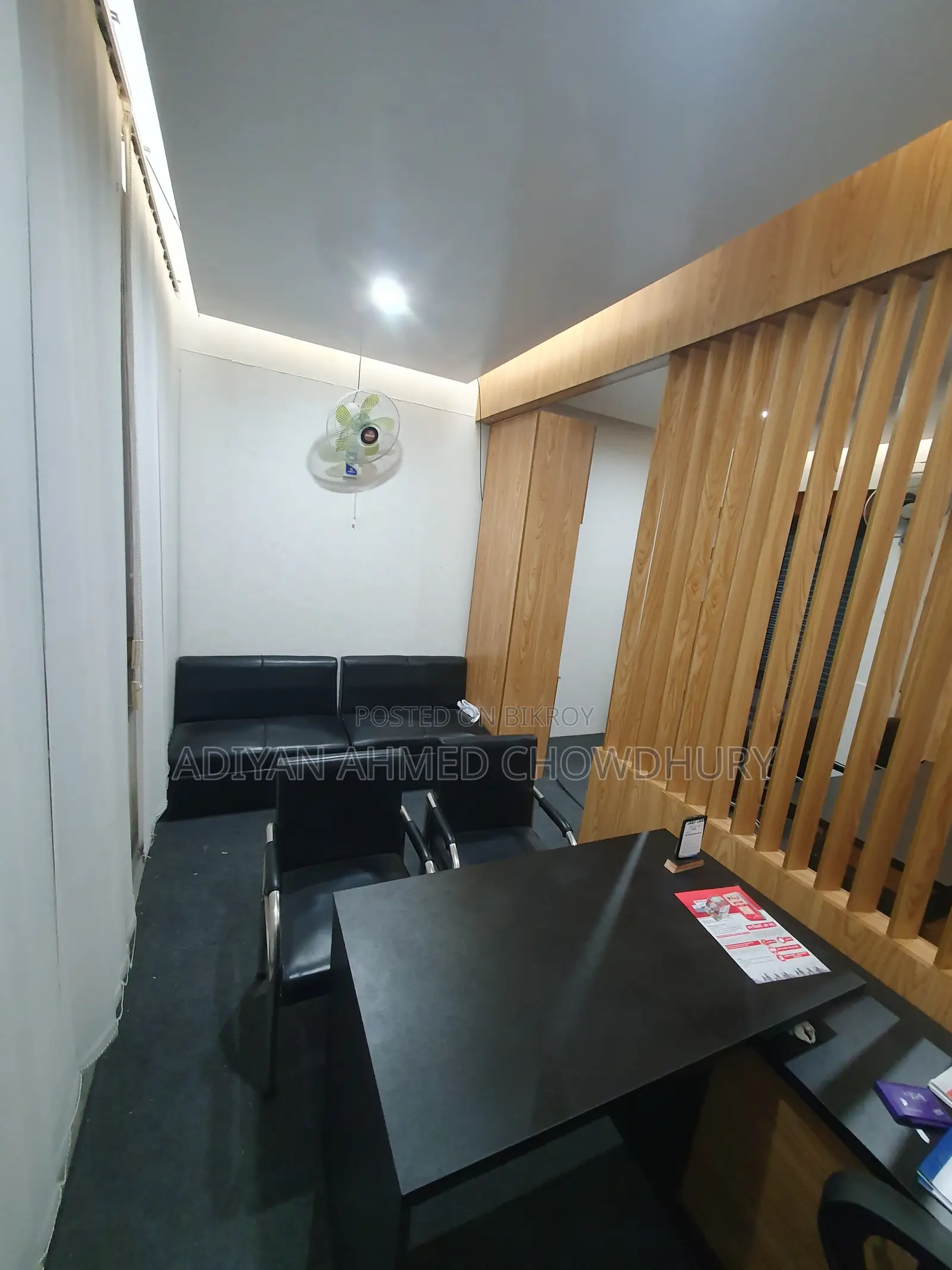 Office With Decoration and Furniture