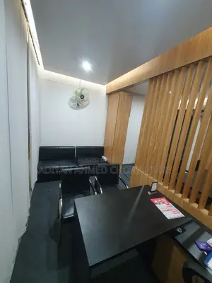 Office With Decoration and Furniture