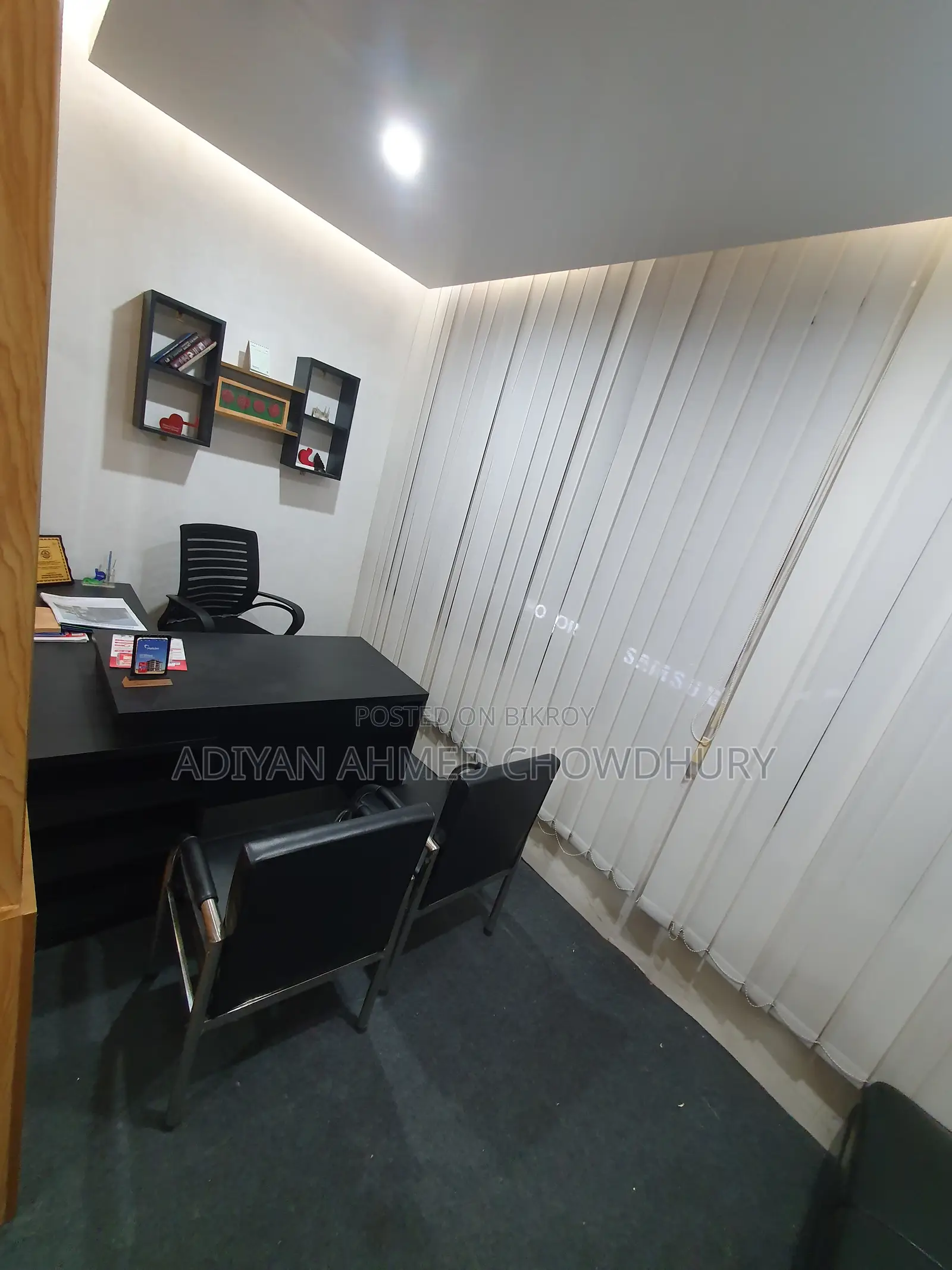 Office With Decoration and Furniture