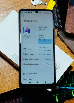 Xiaomi Redmi 13R 128 GB Black
