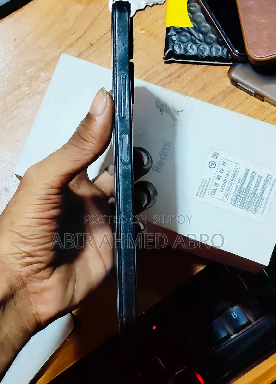 Xiaomi Redmi 13R 128 GB Black
