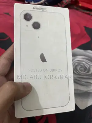 New Apple iPhone 13 128 GB White