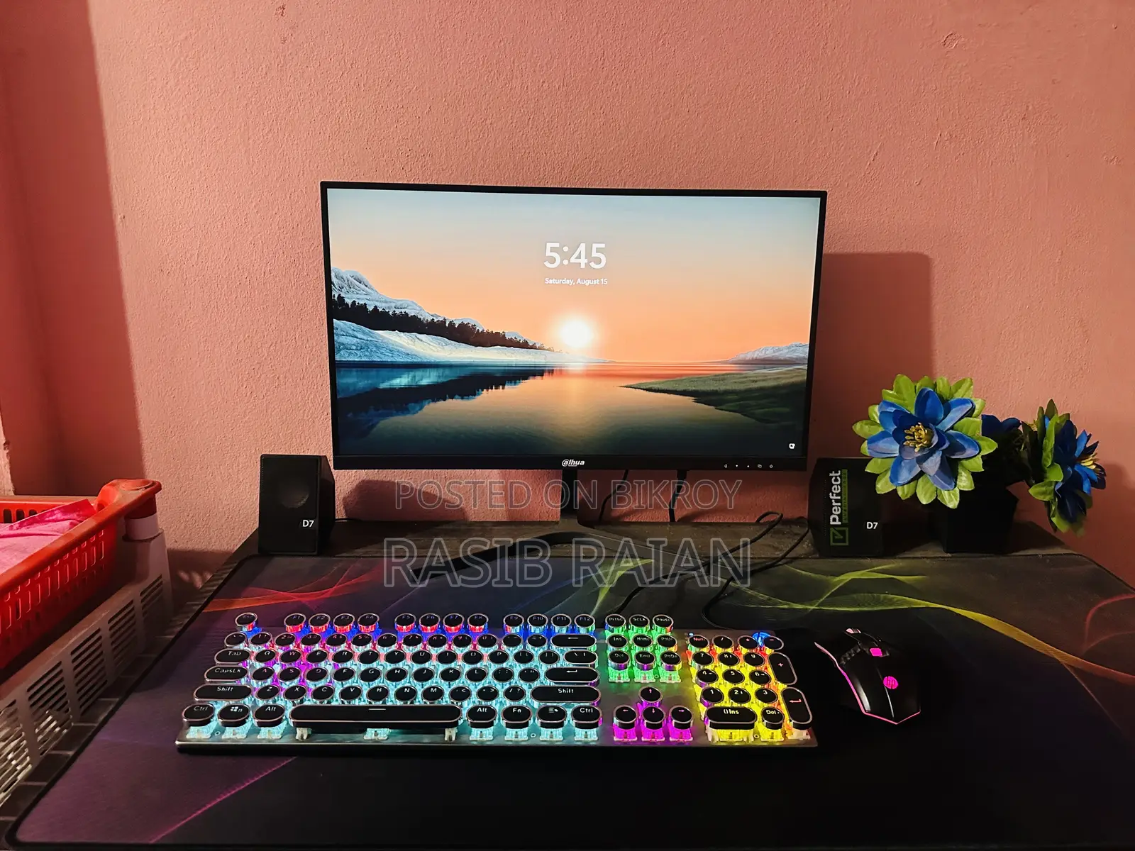 New Desktop Computer 8GB AMD Ryzen 5 eMMC 256GB