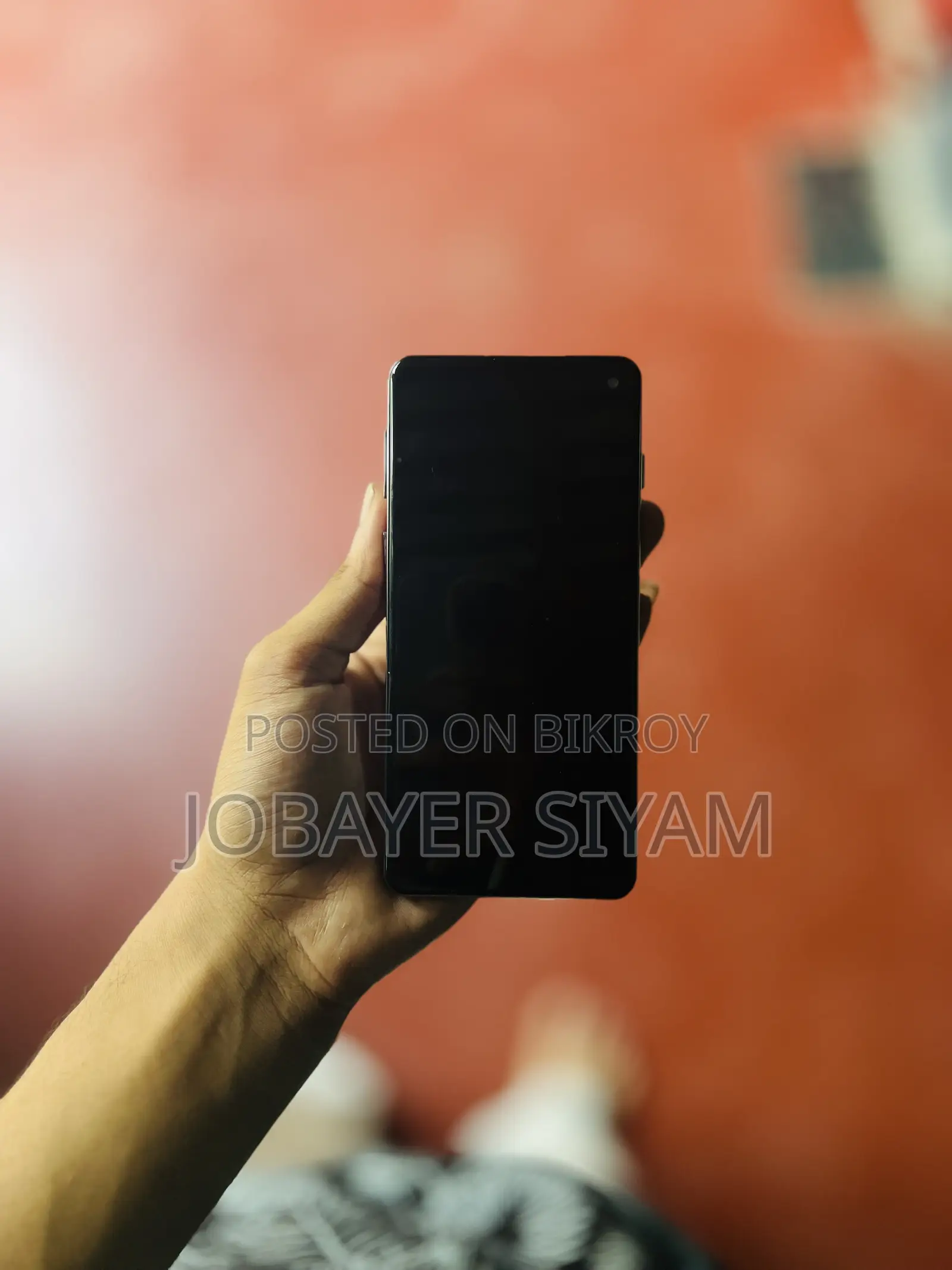 স্যামসাং গ্যালাক্সি এস১০ ১২৮ জিবি হোয়াইট