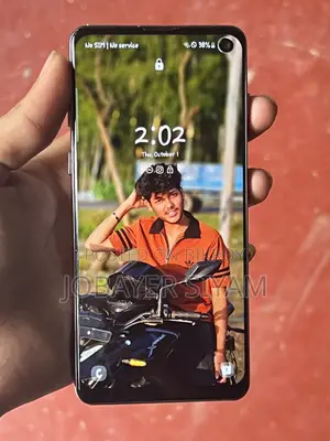 স্যামসাং গ্যালাক্সি এস১০ ১২৮ জিবি হোয়াইট