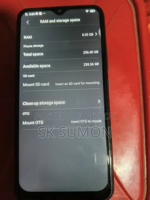 Vivo 256 GB