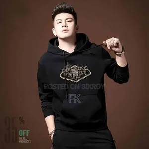 Cotton Premium DTF Stylish Hoodie