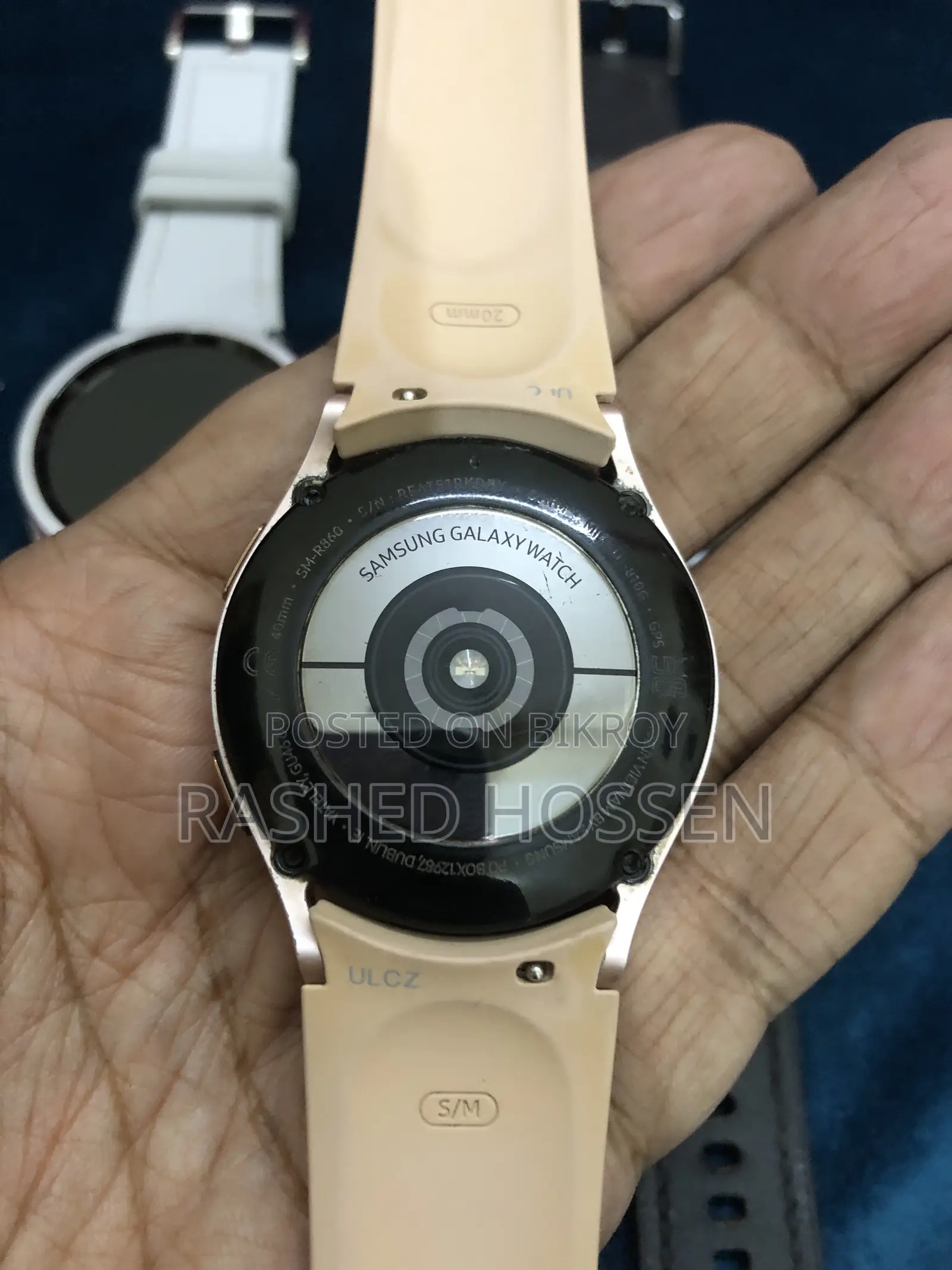 Samsung Galaxy Watch 4 40mm Pink 44 Mm BLK