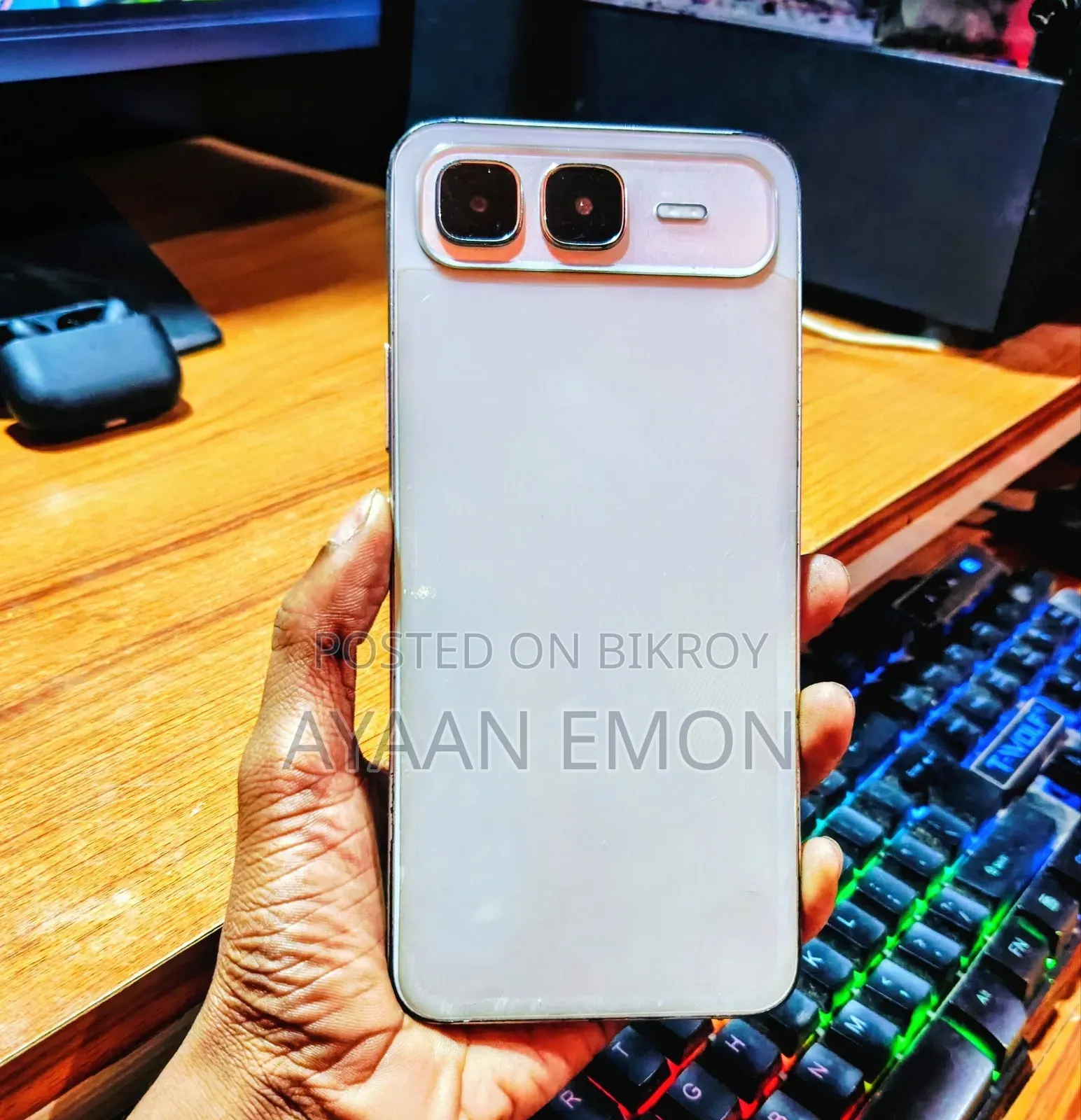 Infinix Smart 10 Plus 128 GB White
