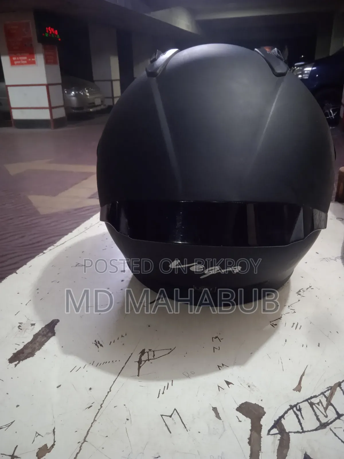 Vega Bolt Full Face Helmet for sale in fresh condition added