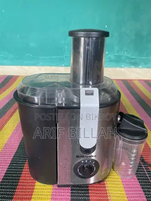 Miyako Juicer MFJ-518 Stainless Steel Body