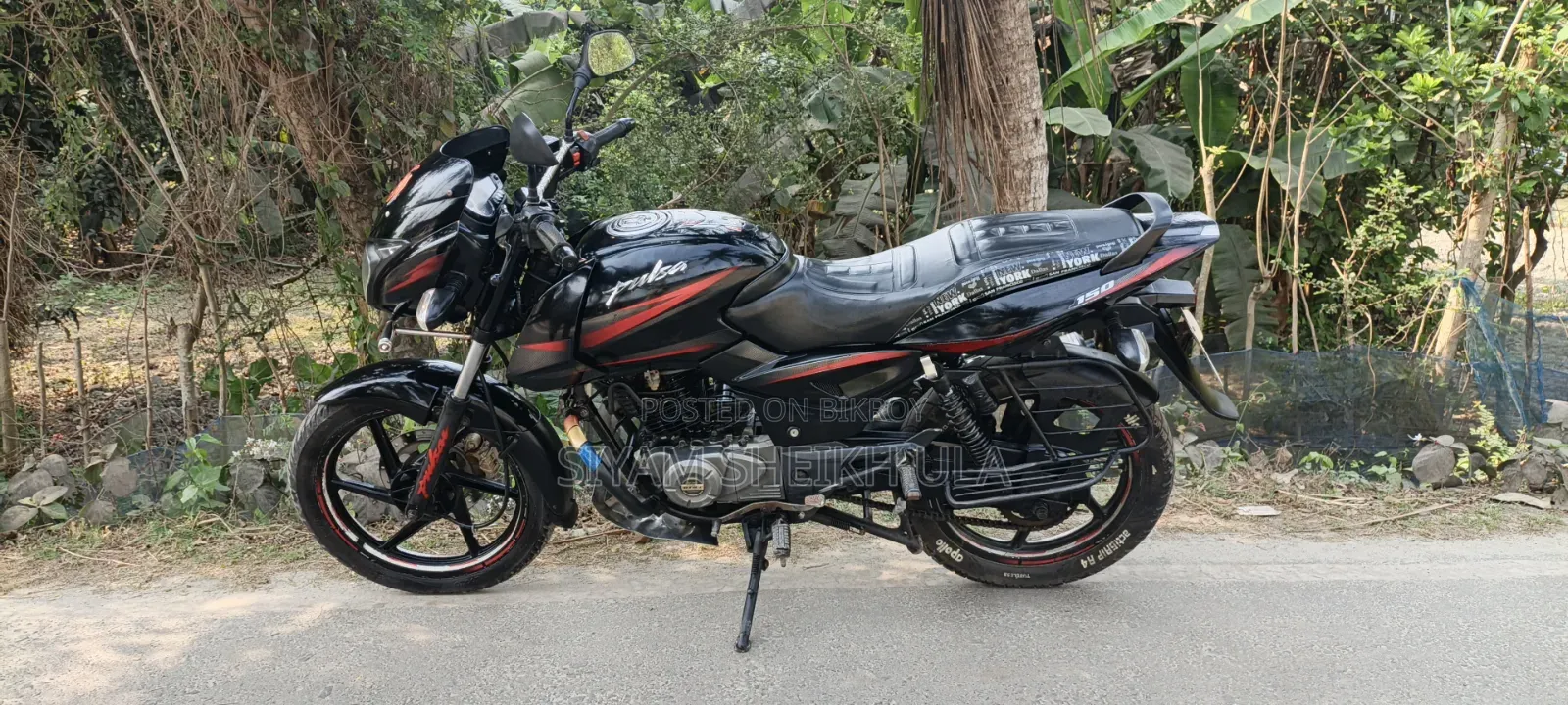 Bajaj Pulsar 150 2018 Black