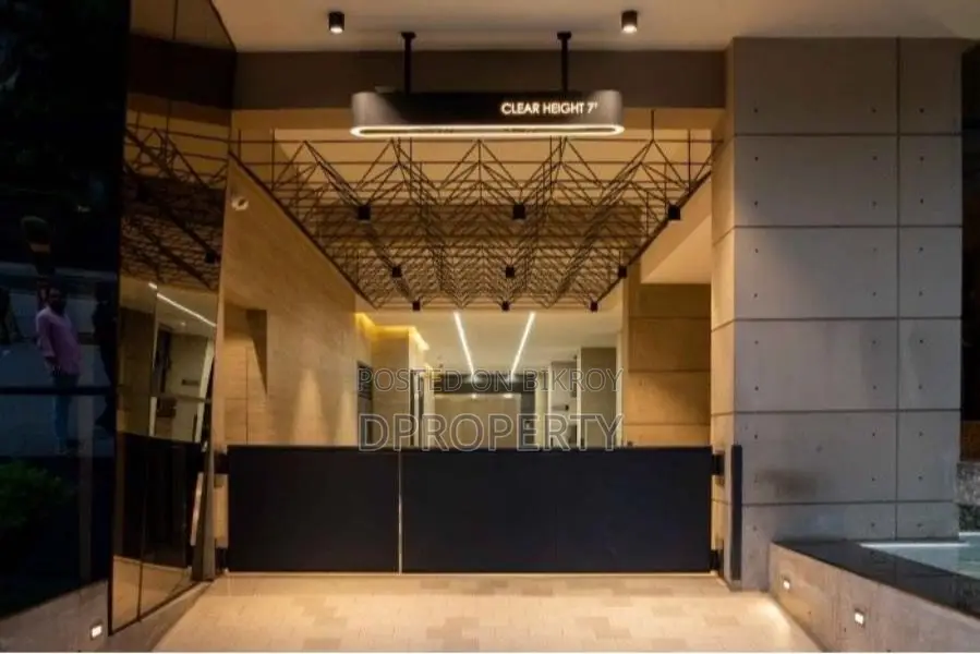 2,411 Square Feet Brand New Commercial Space Rent at 9th Floor