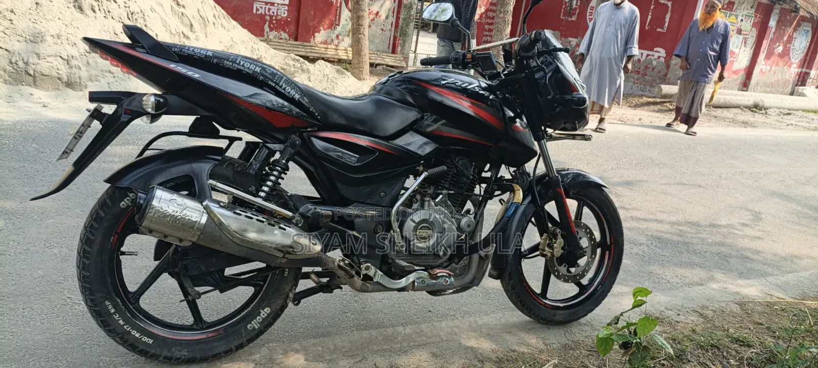 Bajaj Pulsar 150 2018 Black