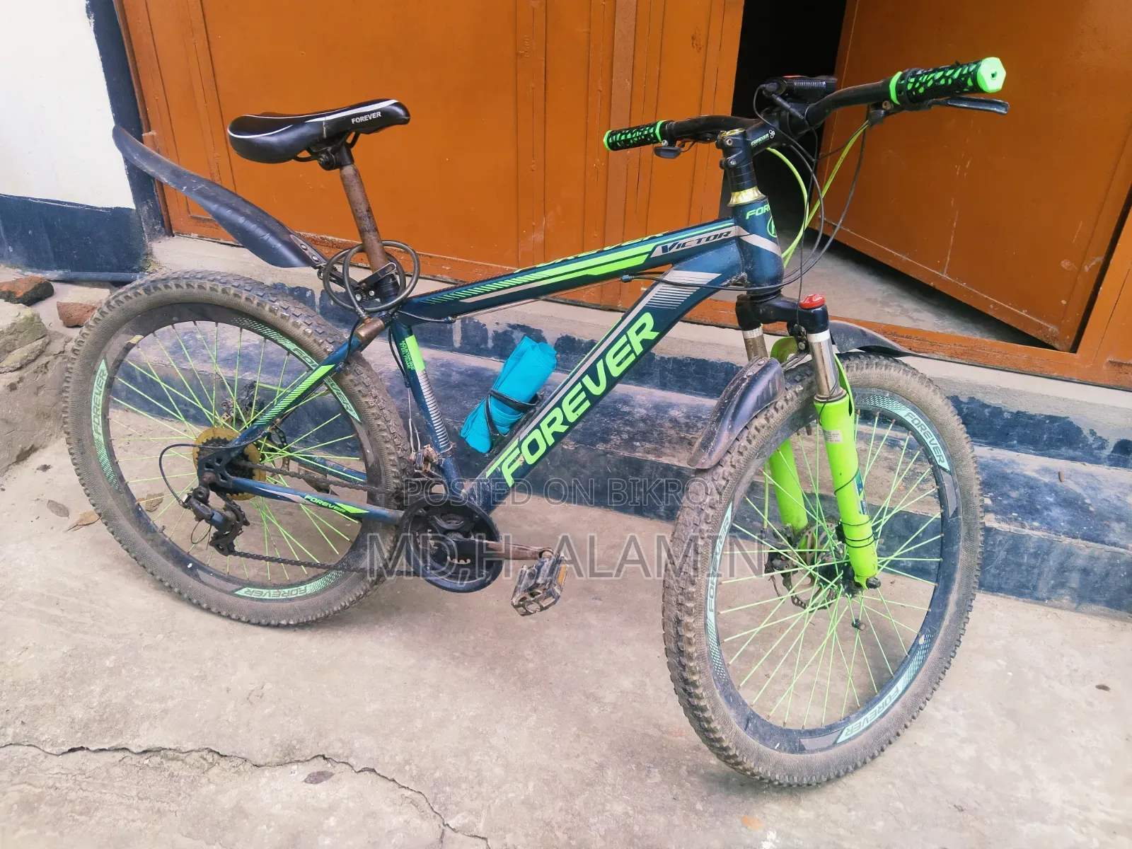Four-Wheel Bicycle