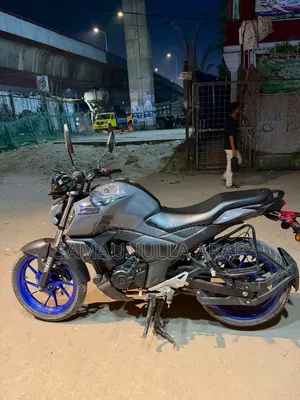 Yamaha FZS V4 2024 Gray