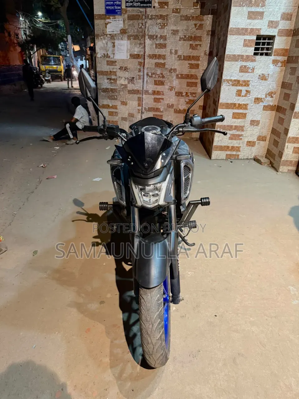 Yamaha FZS V4 2024 Gray