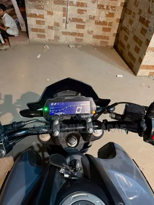 Yamaha FZS V4 2024 Gray