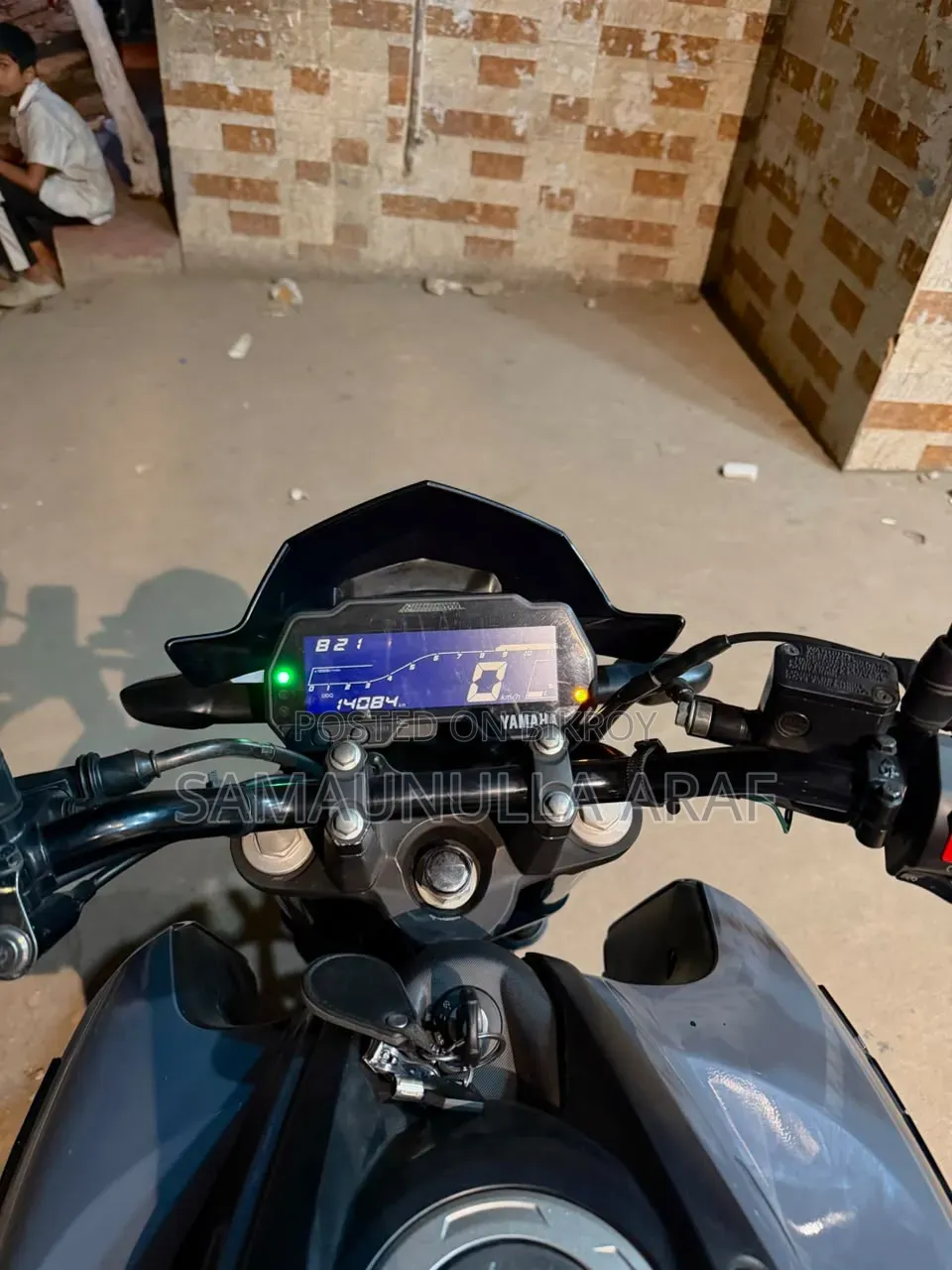 Yamaha FZS V4 2024 Gray