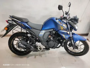 New Yamaha FZS V2 2026 Blue