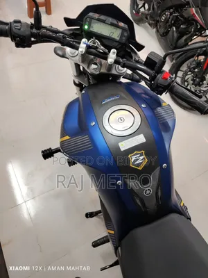 New Yamaha FZS V2 2026 Blue