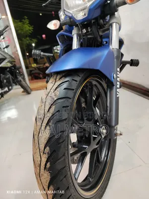 New Yamaha FZS V2 2026 Blue