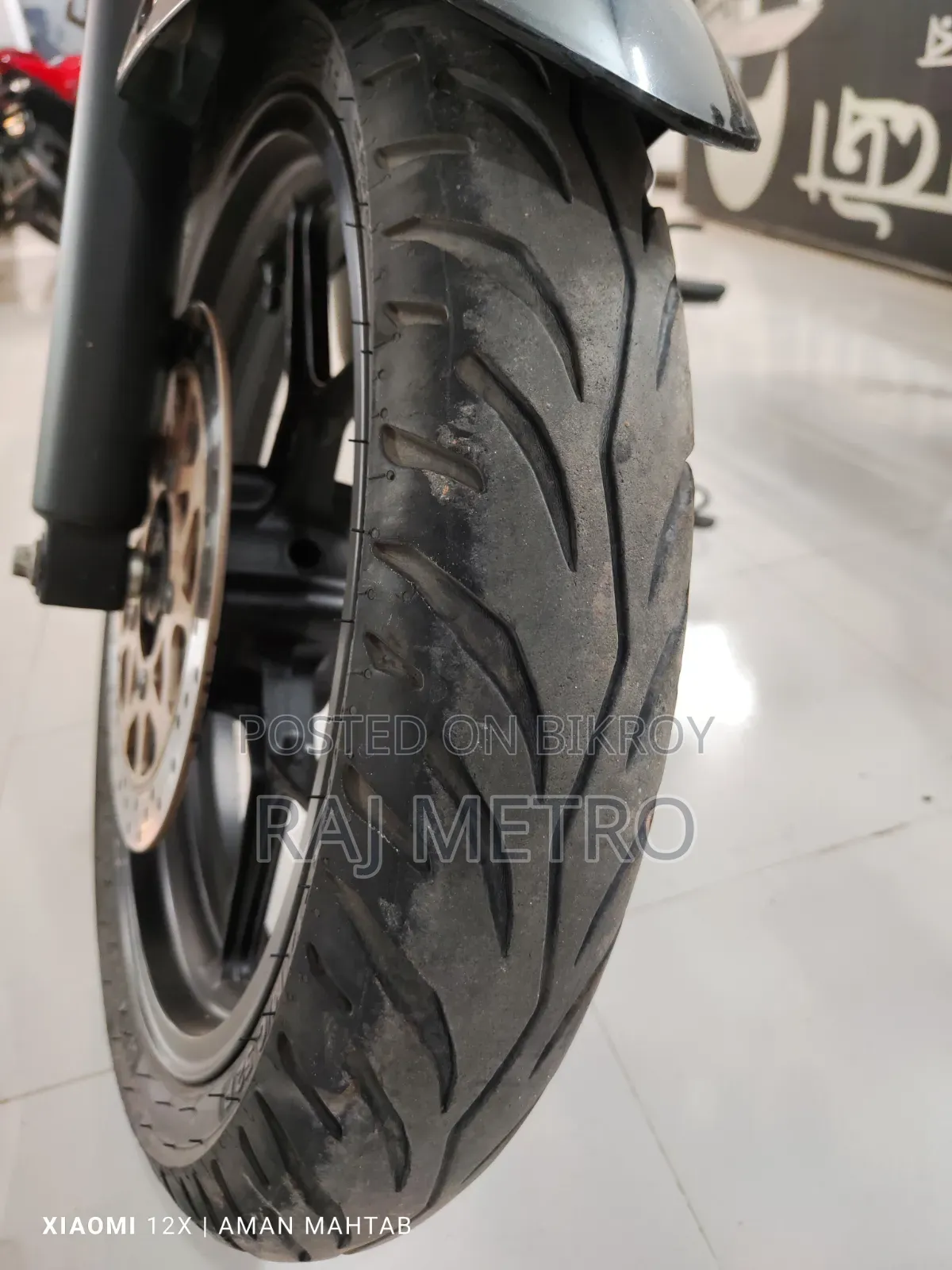 Suzuki Gixxer 2024 Black