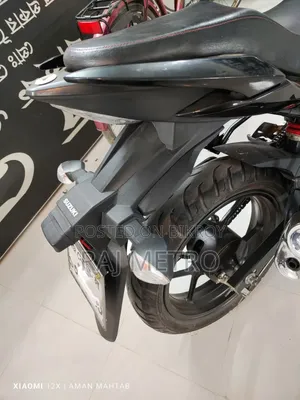 Suzuki Gixxer 2024 Black