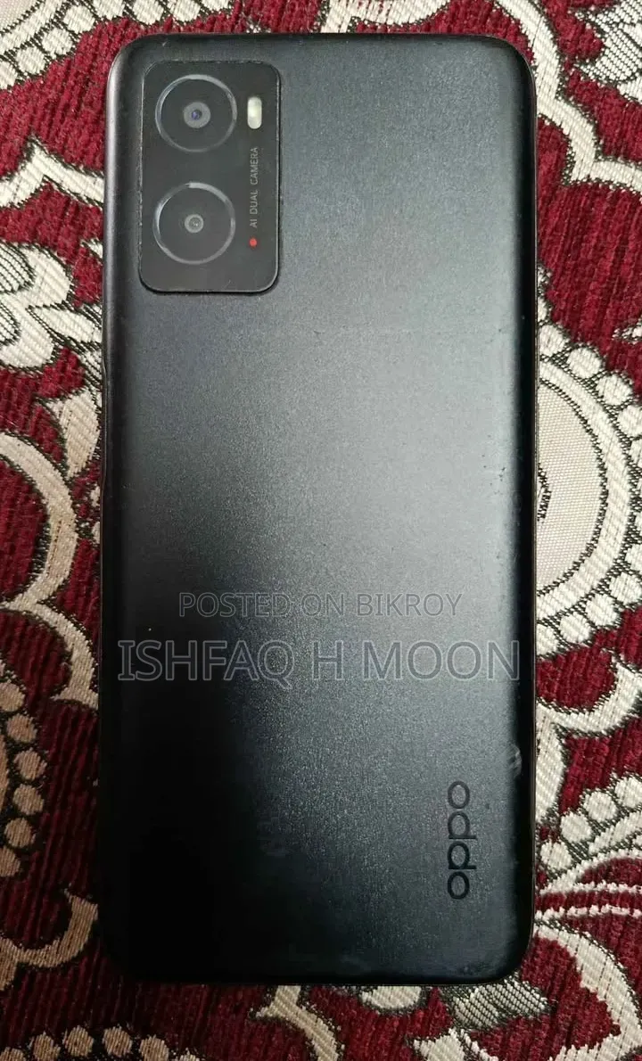 Oppo A76 128 GB Black