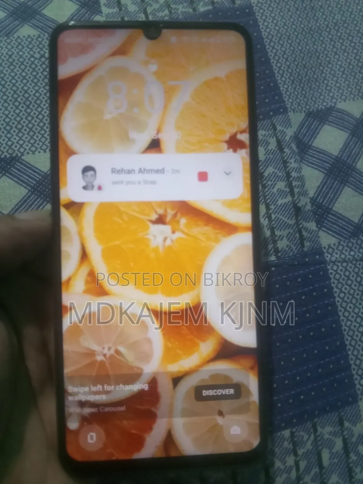 New Realme Narzo 60 128 GB Black