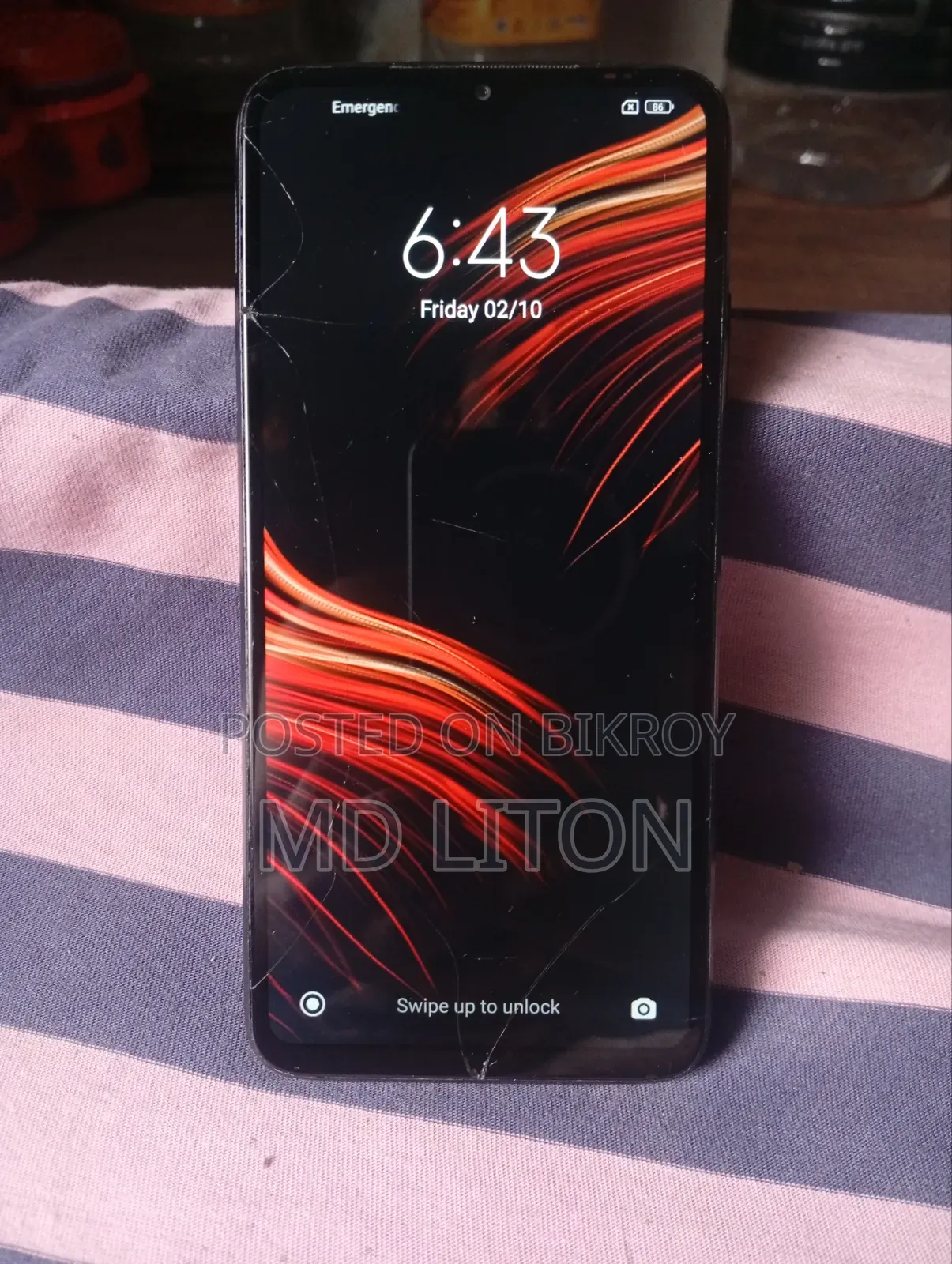 শাওমি পোকো এম৩ ১২৮ জিবি কালো