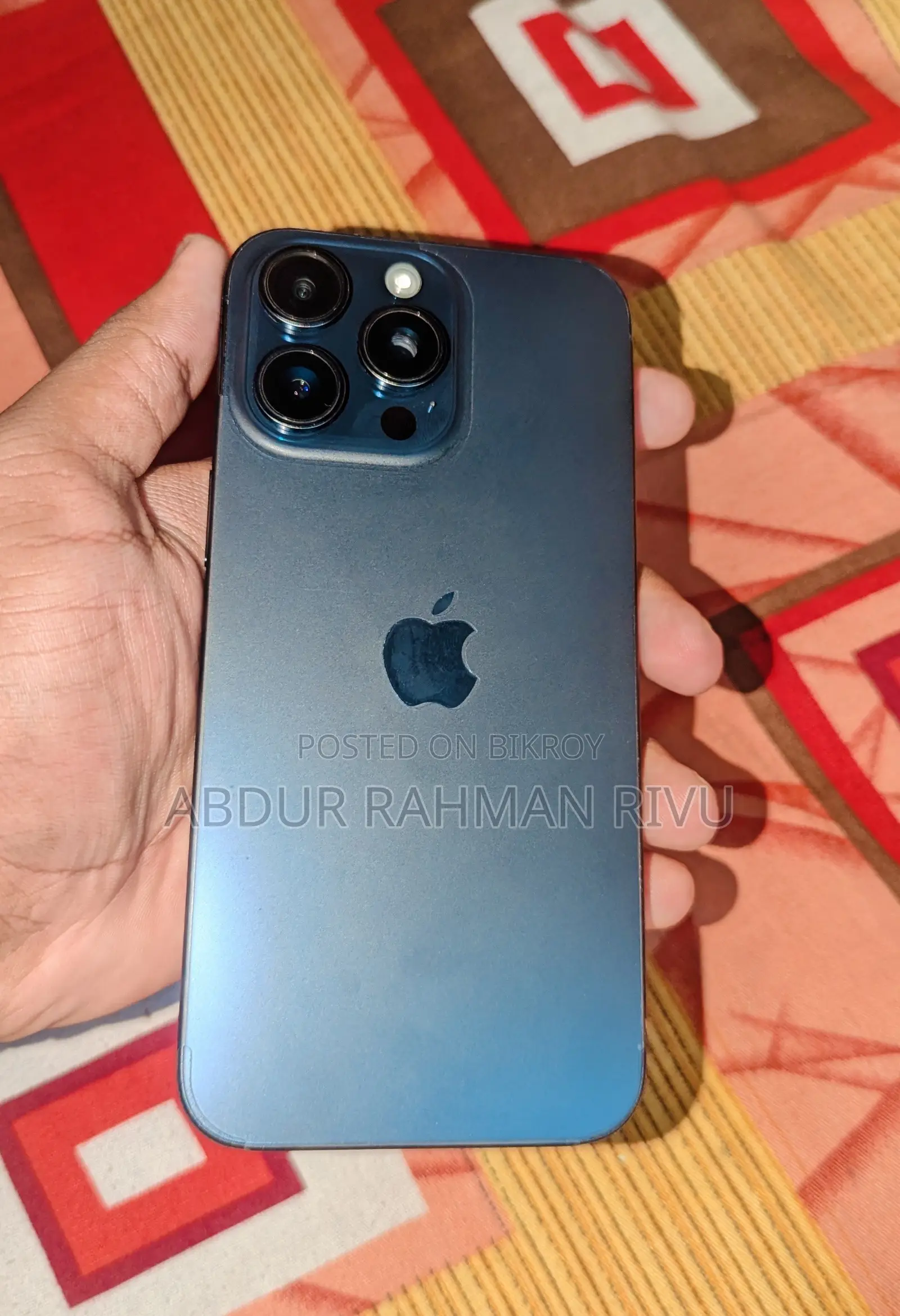 Apple iPhone 15 Pro Max 256 GB Blue