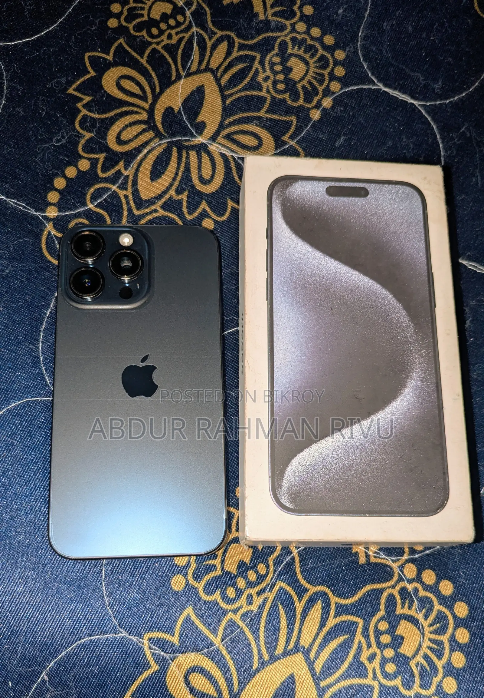 Apple iPhone 15 Pro Max 256 GB Blue