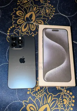 Apple iPhone 15 Pro Max 256 GB Blue