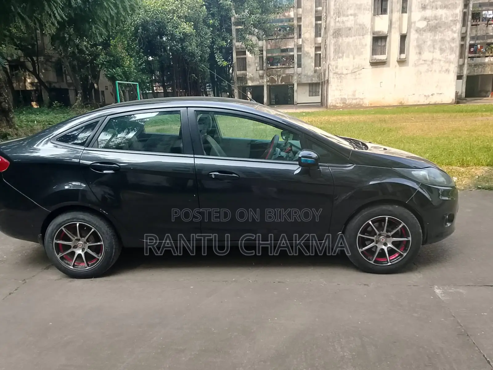 Ford Fiesta 2010 Black