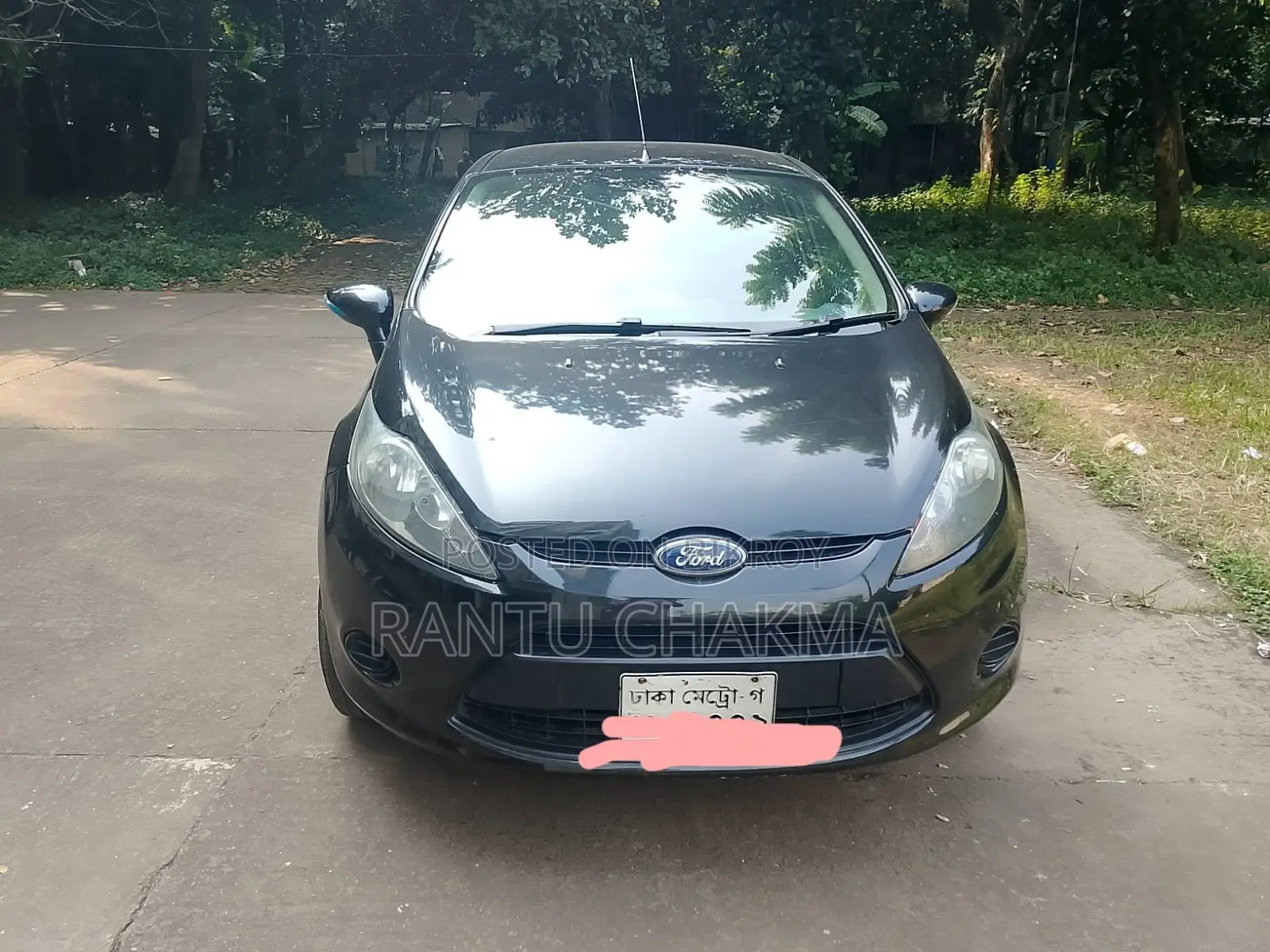 Ford Fiesta 2010 Black
