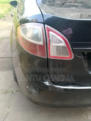 Ford Fiesta 2010 Black