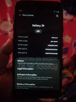 Samsung Galaxy J4 16 GB