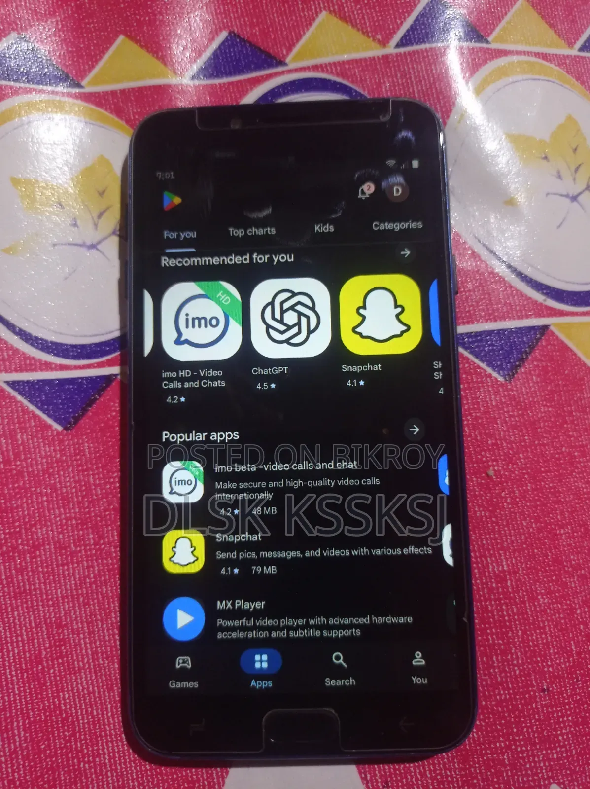 Samsung Galaxy J4 16 GB