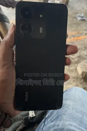 শাওমি রেডমি ১৩সি ১২৮ জিবি ব্ল্যাক