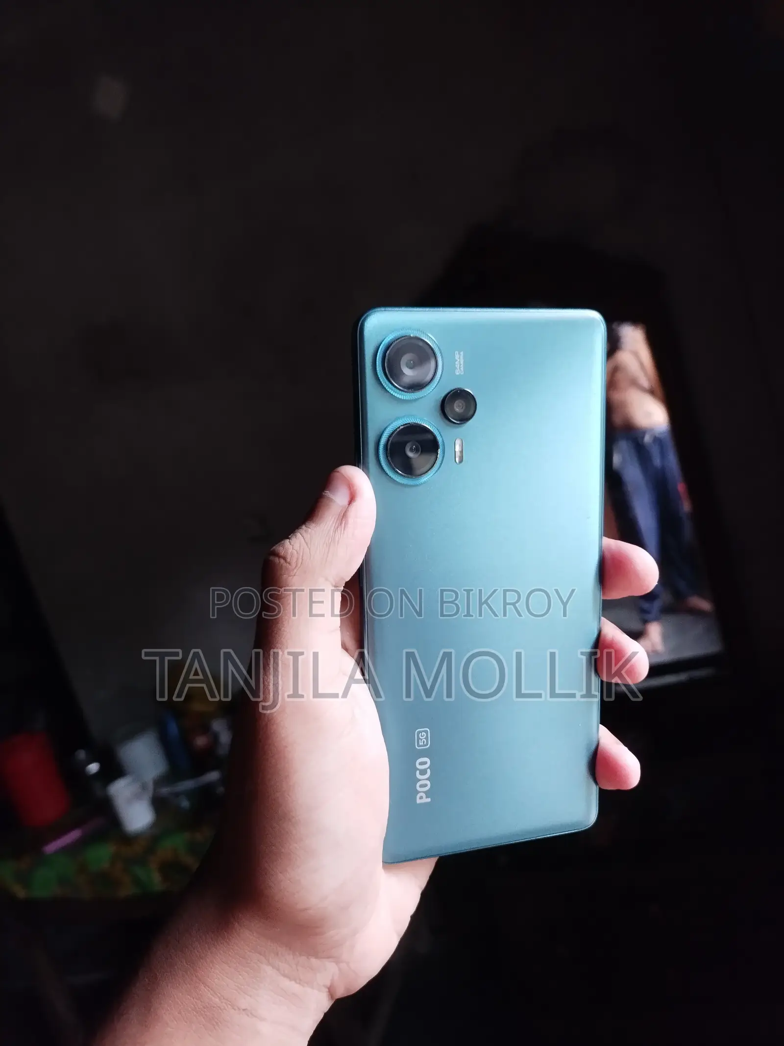 Xiaomi Poco F5 256 GB Blue