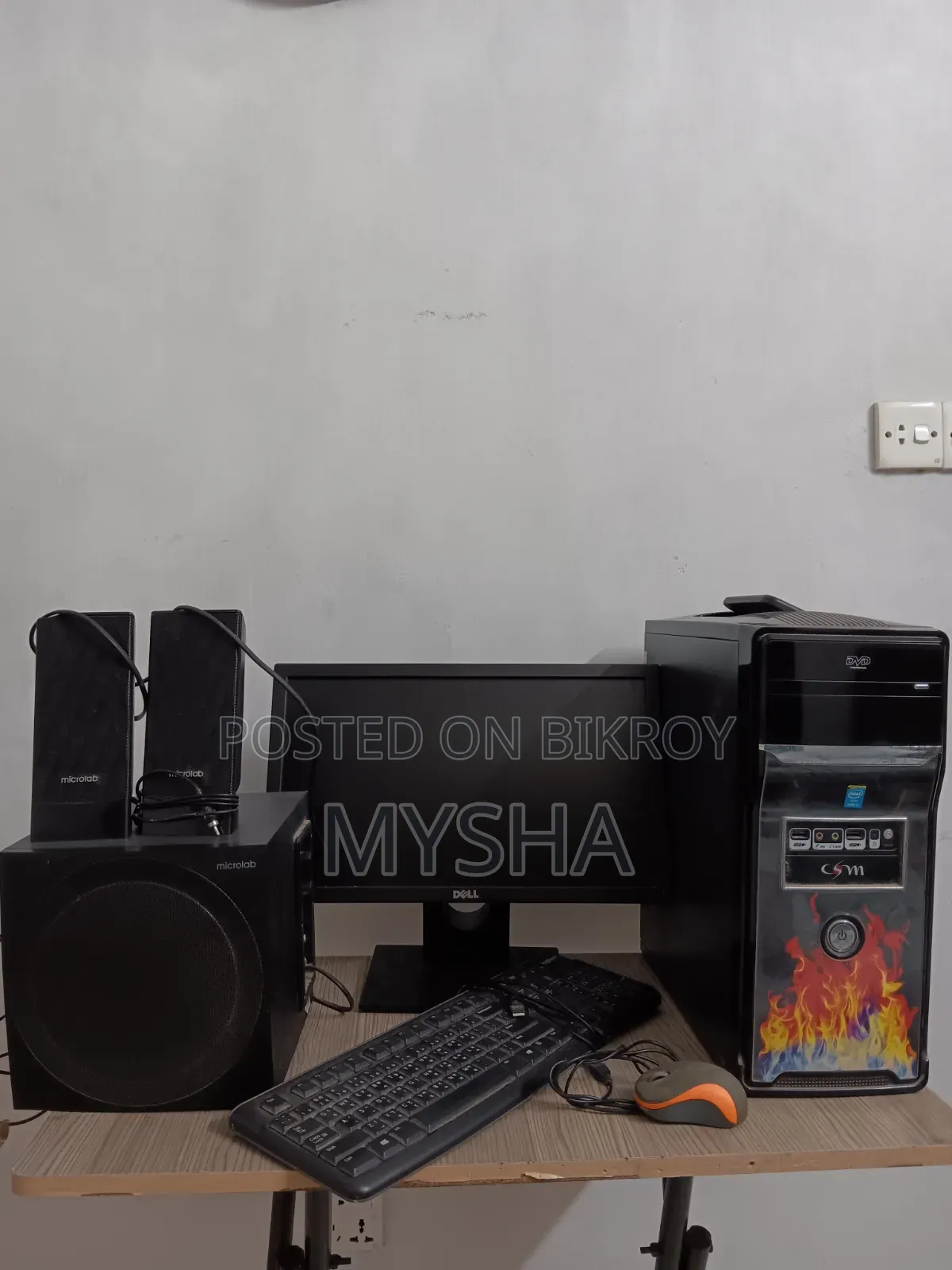 Desktop Computer Dell Alpha 16GB Intel Core i3 SSD 128GB