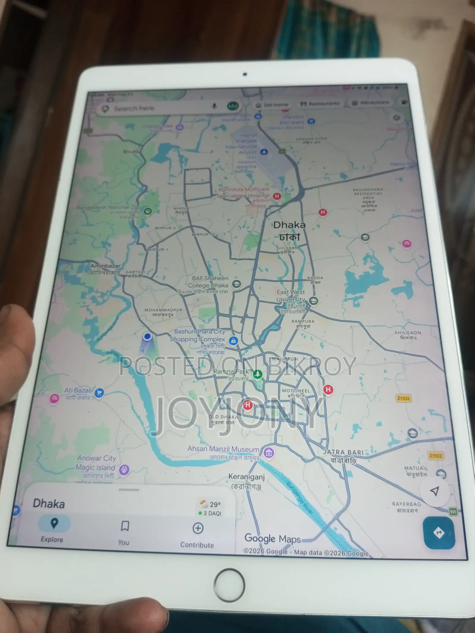 Apple iPad Wi-Fi 64 GB Silver